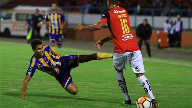 Luqueño fue eliminado de la Sudamericana Luqueño fue eliminado de la Sudamericana