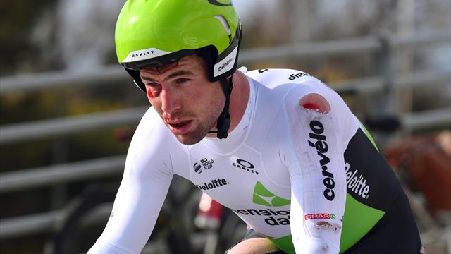 Cavendish'ten korkutan kaza