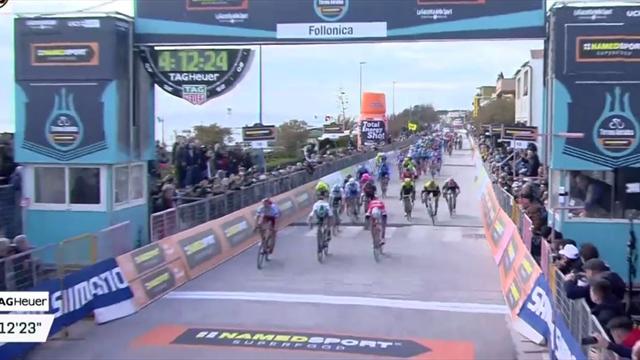 Sagan zieht den Kürzeren: So sprintet Kittel zum Sieg Sagan zieht den Kürzeren: So sprintet Kittel zum Sieg