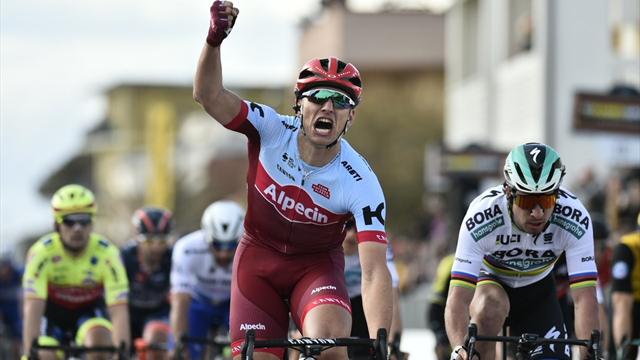 Kittel domine (encore) un Sagan héroïque, Kwiatkowski reste leader