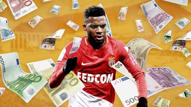 Et maintenant, combien vaut Thomas Lemar ?