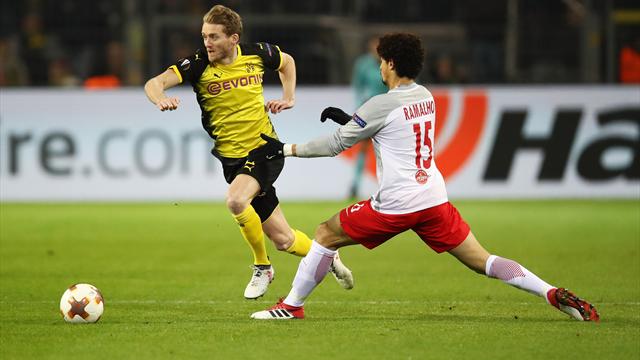 Dortmund in Salzburg zum Siegen verdammt