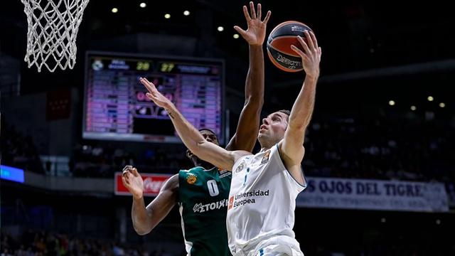 Panathinaikos-Real Madrid: Sin Campazzo, sin Llull y sin factor campo buscando otra F4 (20:15)