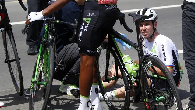 Cavendish a encore lourdement chuté