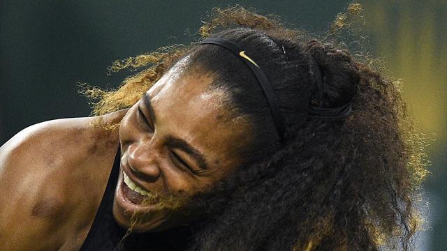 Серена выиграла первый матч после возвращения