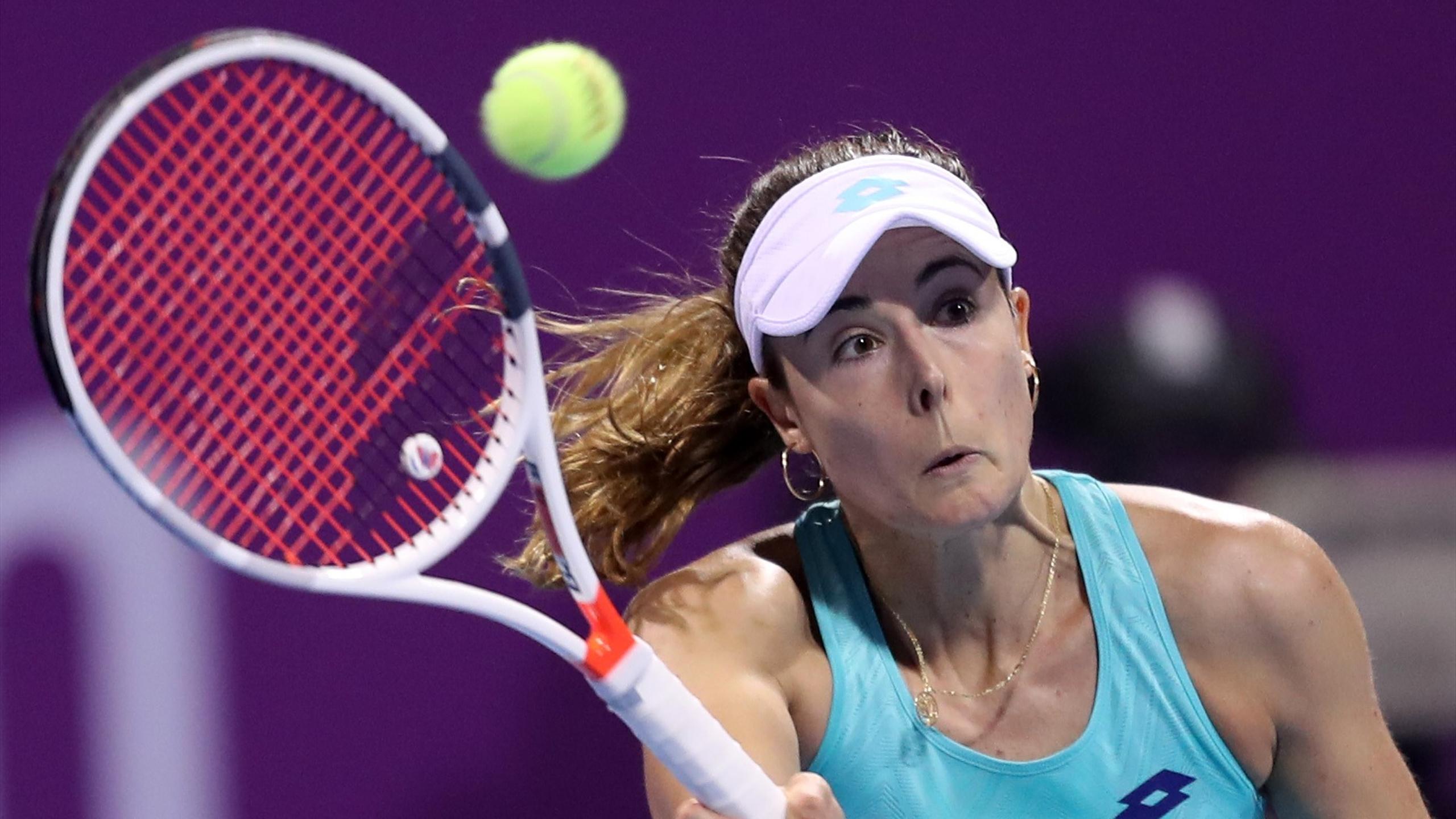 Alizé rejoint Caroline Garcia en 8es à Charleston Eurosport