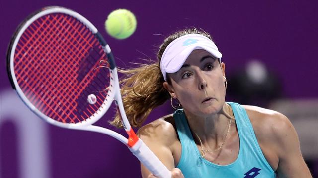 Cornet s’arrête en quarts