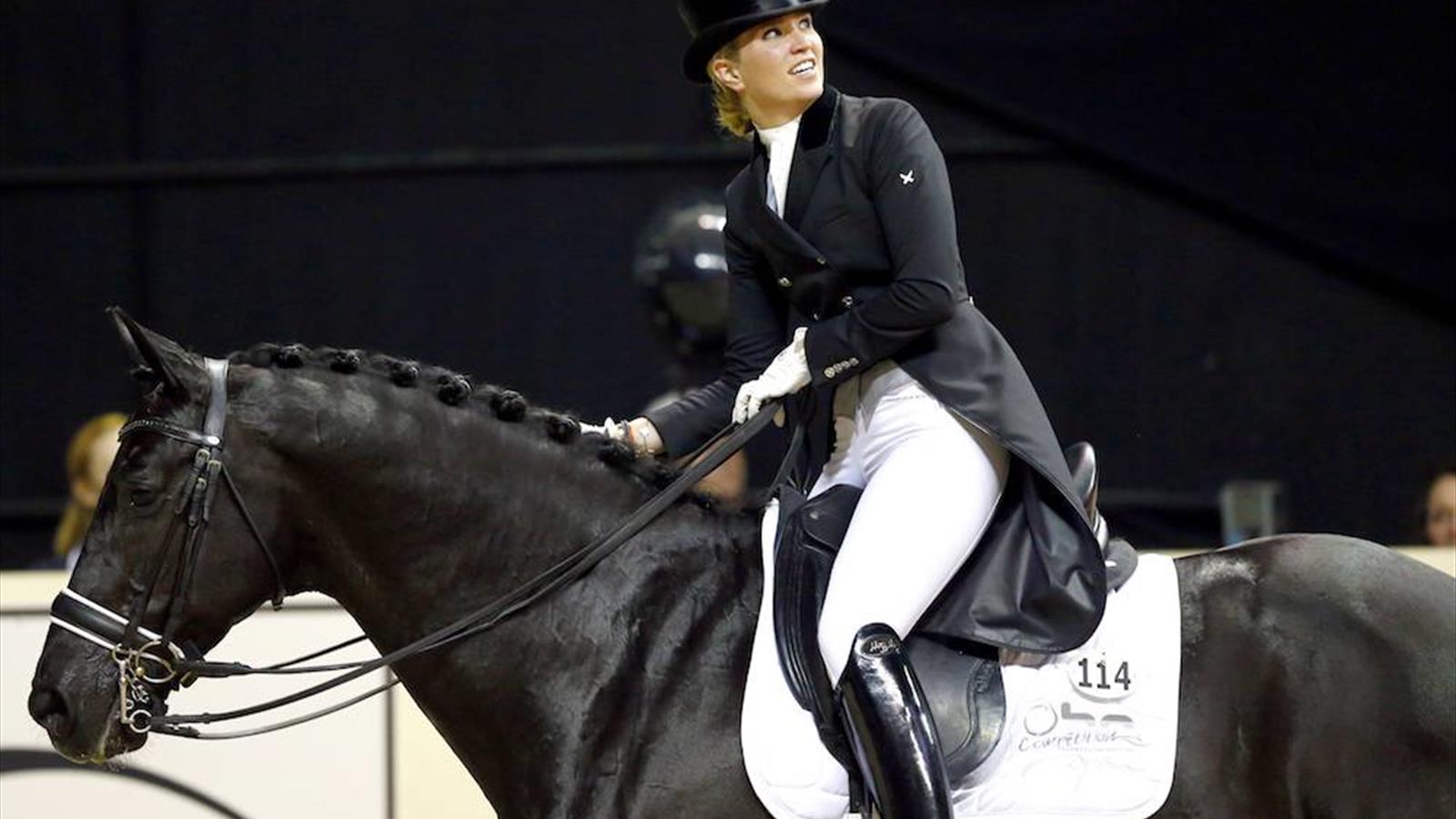 Letzte Chance auf WeltcupPunkte für die Dressurreiter Dressurreiten