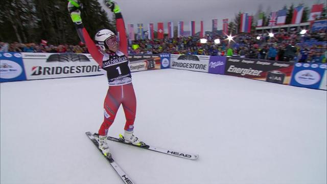 Mowinckel hace historia ganando el Eslalon Gigante de Ofterschwang Mowinckel hace historia ganando el Eslalon Gigante de Ofterschwang