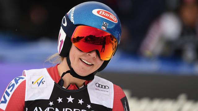 Shiffrin, deuxième étoile