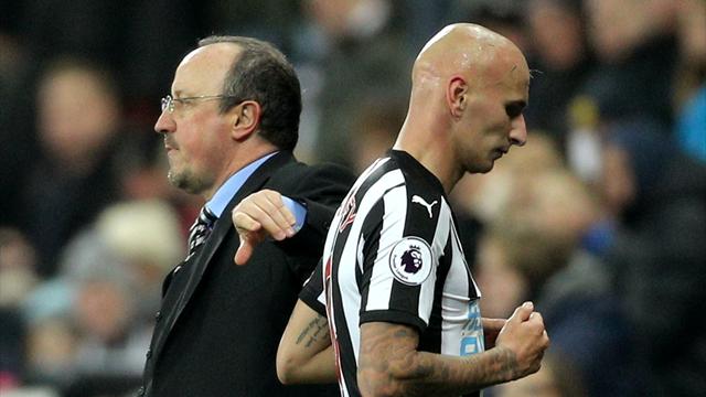 Newcastle manager Benitez preparing for nine cup finals