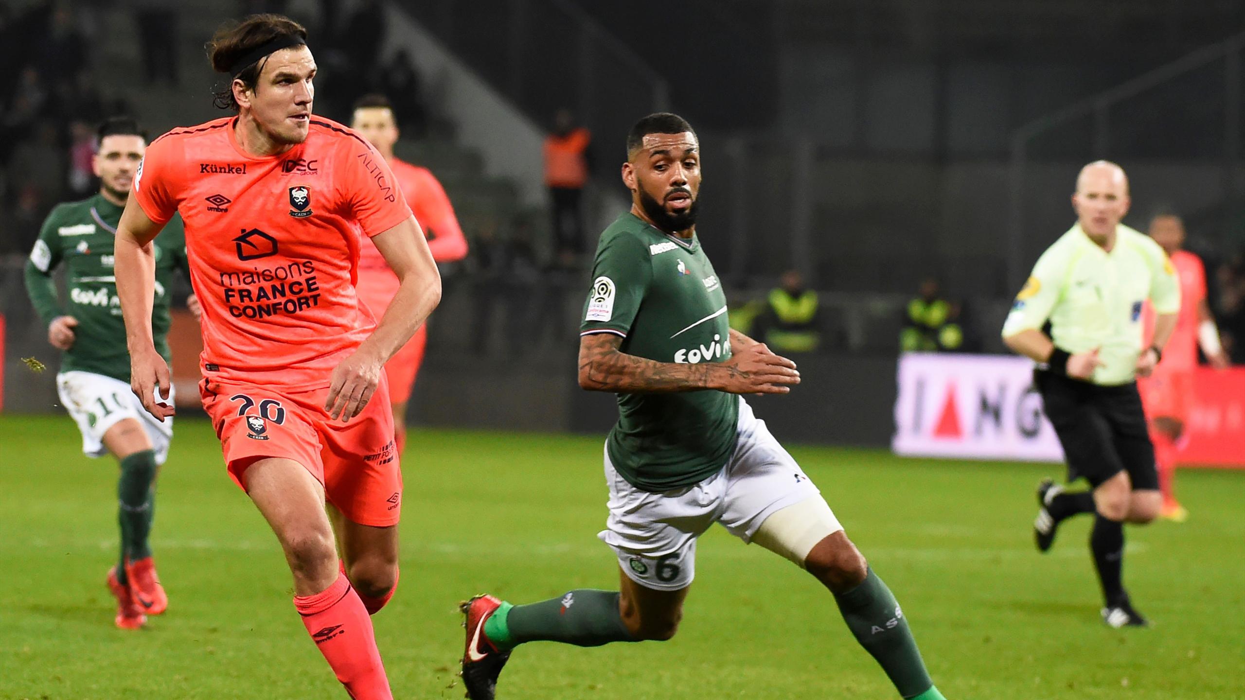 Maillot Extérieur saint etienne Yann M'VILA Maillot Extérieur saint etienne Yann M'VILA