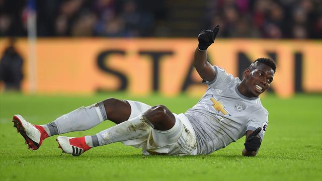 Manchester United : Paul Pogba et Anthony Martial sur le banc