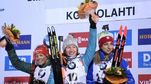 Holmenkollen: Předposlední podnik SP v biatlonu