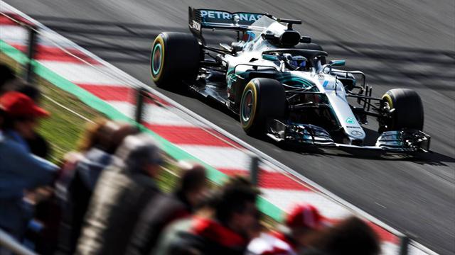 Bottas : "La Mercedes est plus polyvalente que l'ancienne"