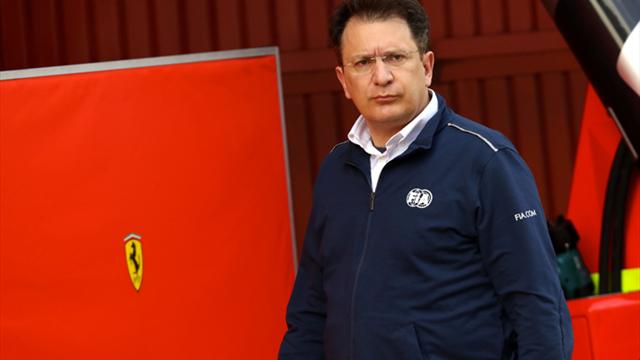 Tombazis est impressionné par Ferrari