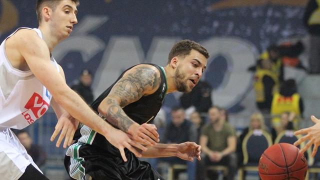 EuroCup'ın ilk yarı finalisti Darüşşafaka