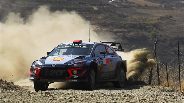 Sordo leads, Loeb third in Mexico