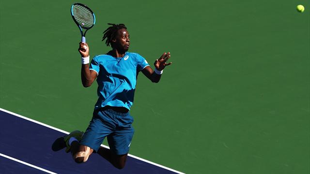 Monfils déroule, Mahut s’écroule
