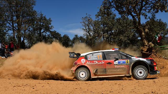 Deuxième, Loeb met bien plus que du piment dans la course