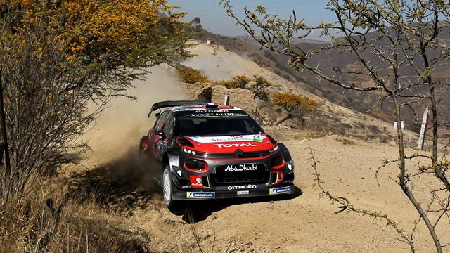 Loeb : "Je ne me surprends pas"