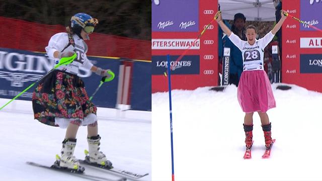 En mode jubilé, Zuzulova et Kirchgasser ont fait le spectacle En mode jubilé, Zuzulova et Kirchgasser ont fait le spectacle
