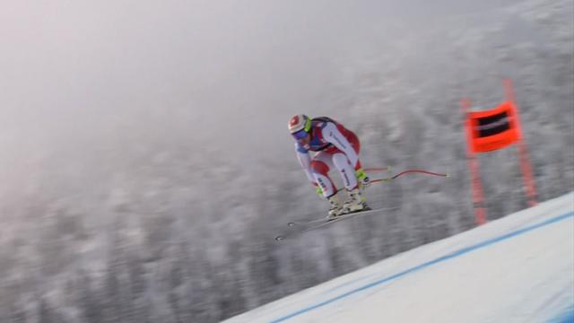 Feuz n'a pas de regrets à avoir : il a livré une superbe descente Feuz n'a pas de regrets à avoir : il a livré une superbe descente