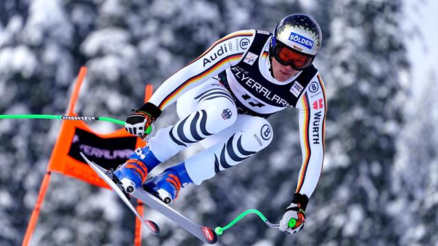 Dressen s'est payé Feuz et Svindal, rien que ça!