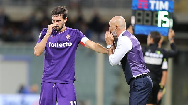 Firenze, lo stadio Franchi si ferma per Astori