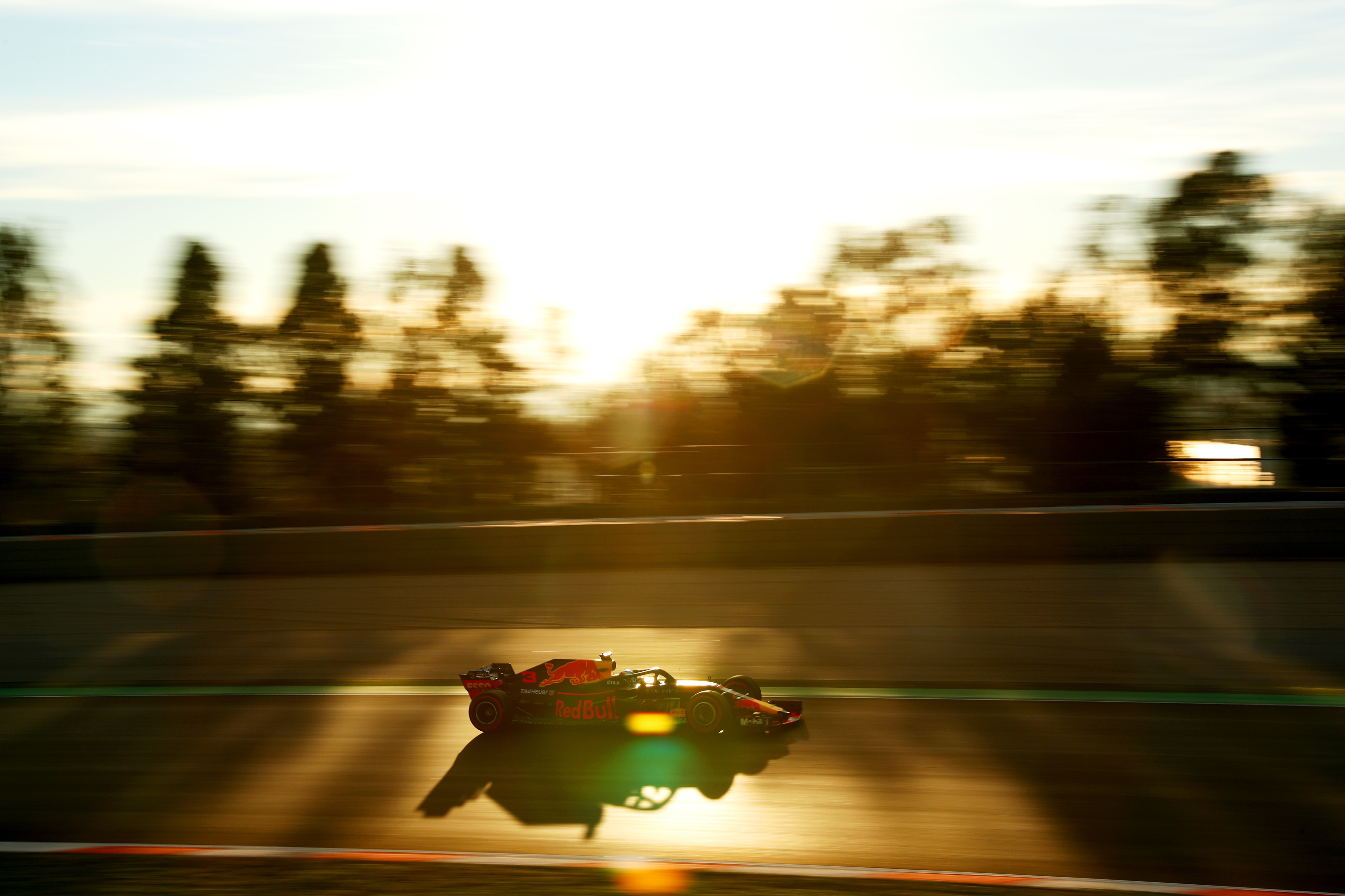 Daniel Ricciardo (Red Bull) - Tests Montmelo 2018