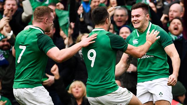 Irlanda acaba con el dominio de Inglaterra y se proclama campeona del Seis Naciones
