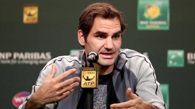 Federer : « J’aimerais voir ce qui se passerait contre Rafa sur terre »