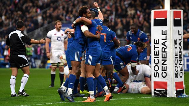 France beat uninspired England, Ireland win Six Nations title