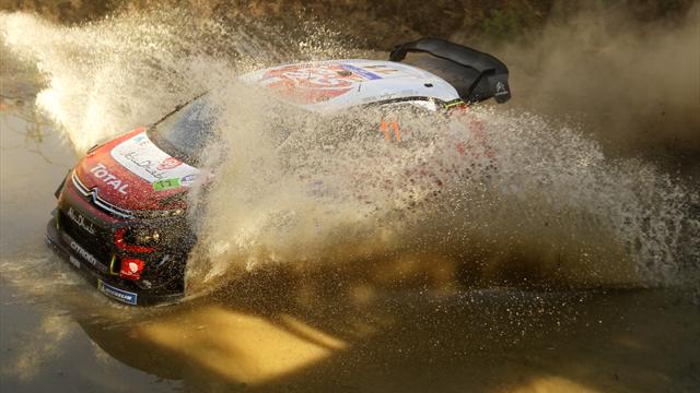 Loeb crève, Ogier prend le pouvoir