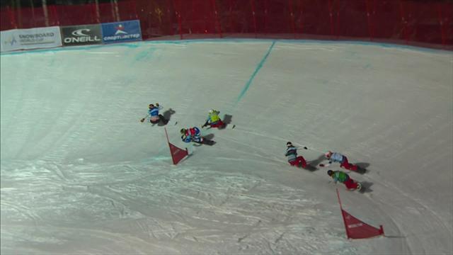 Snowboardcross: Samkova lässt die Konkurrenz hinter sich Snowboardcross: Samkova lässt die Konkurrenz hinter sich