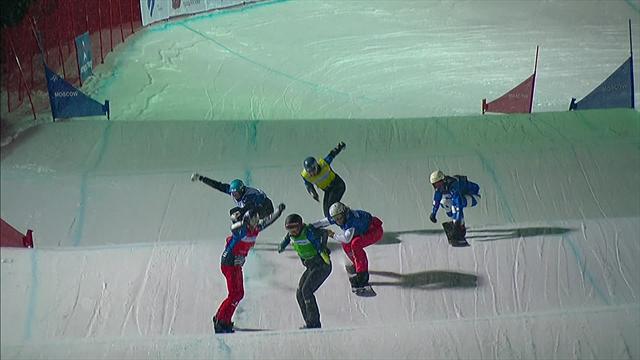 Snowboardcross: Hämmerle bringt Vorsprung ins Ziel Snowboardcross: Hämmerle bringt Vorsprung ins Ziel