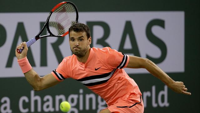 Federer doit patienter, Dimitrov déjà dehors !