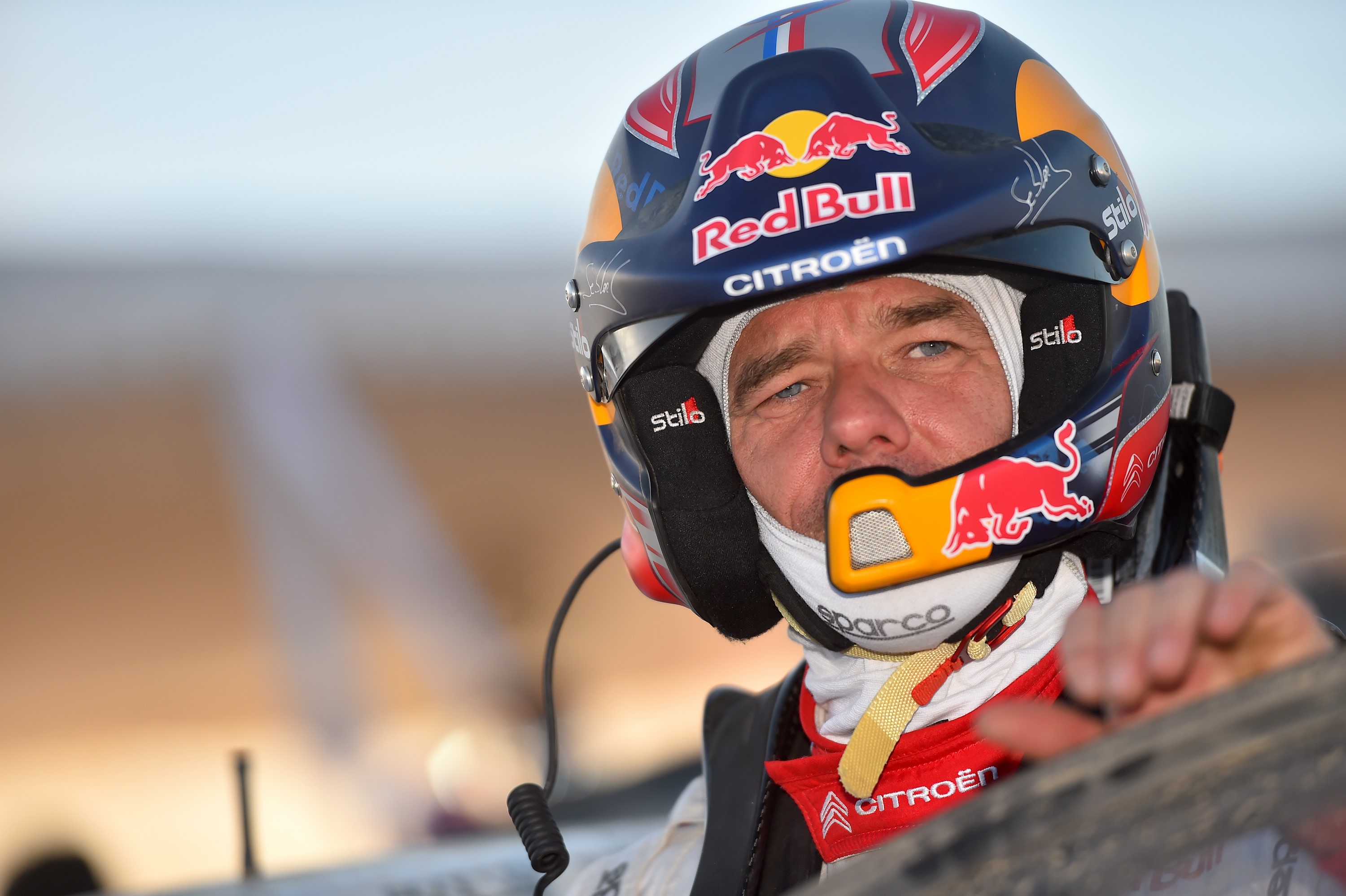 Sébastien Loeb (Citroën WRT) au Rallye Mexique 2018