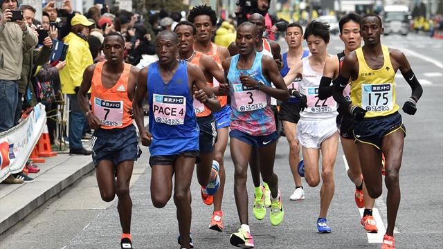 Un marathon potentiellement "mortel" en raison de la chaleur