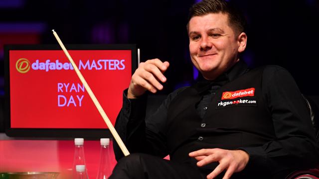 Day stuns out-of-form Selby, Williams eases past Bingtao