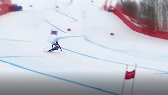 Innerhofer è ancora il migliore degli azzurri: chiude il Super-G in 14esima posizione Innerhofer è ancora il migliore degli azzurri: chiude il Super-G in 14esima posizione
