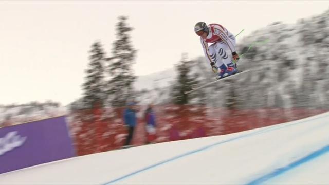 Unten nahezu perfekt: Dreßen mit Top-Leistung im Super-G Unten nahezu perfekt: Dreßen mit Top-Leistung im Super-G