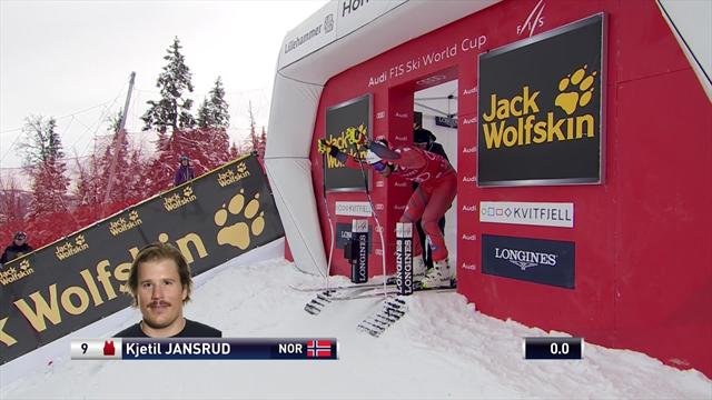 Précis, puissant et intraitable : Jansrud a découpé l'Olympiabakken pour décrocher le petit globe Précis, puissant et intraitable : Jansrud a découpé l'Olympiabakken pour décrocher le petit globe