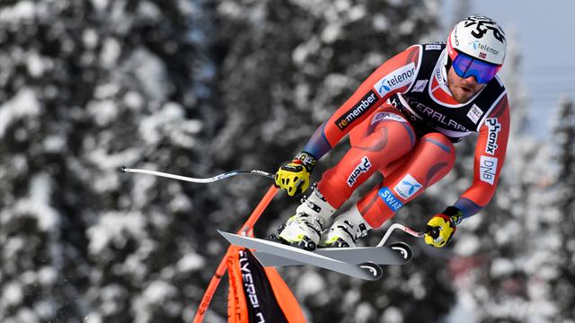La totale à domicile pour Jansrud, le podium pour Roger !