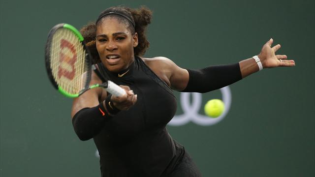 Serena Williams, WTA Madrid'den çekildi