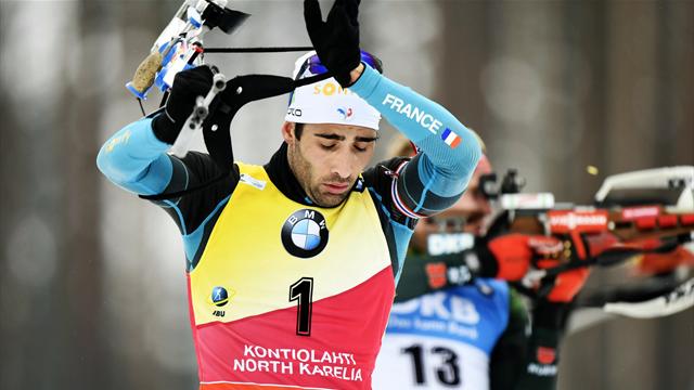 Fourcade est passé près de la victoire mais il s'est rapproché du gros globe