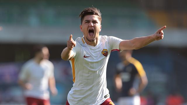 Cengiz Ünder, le "Paulo Dybala turc" qui fait le bonheur de l'AS Roma Cengiz Ünder, le "Paulo Dybala turc" qui fait le bonheur de l'AS Roma