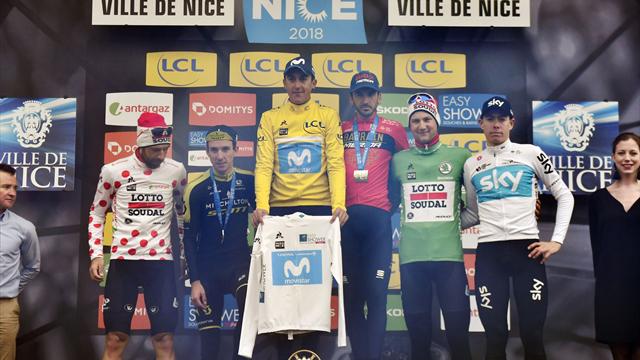Soler pips Yates to Paris-Nice overall victory