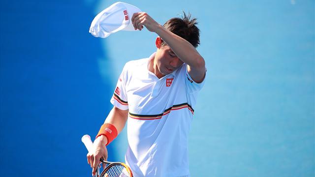 Nishikori withdraws from Indian Wells through illness