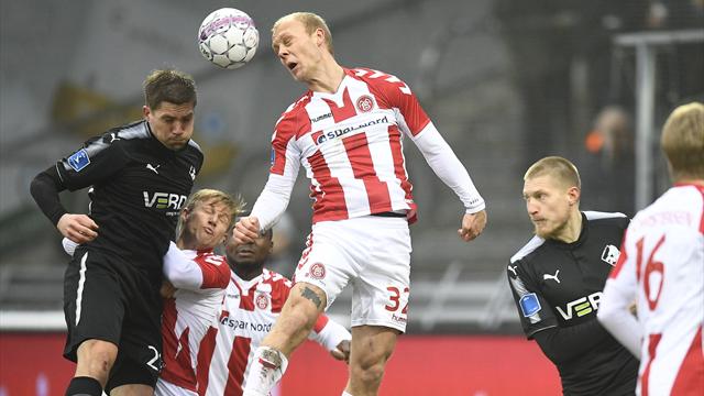 Highlights: Overbevisende AaB vinder 4-0 og Randers-nedturen fortsætter!
